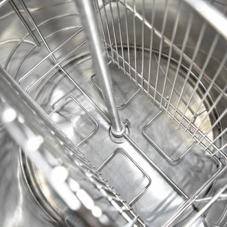 Smielatore Swiss Biene 2.r. manuale con gambe lunghe e manovella grande P40 - OFFERTA